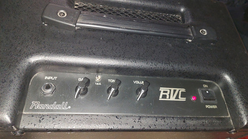Amplificador Randall Rvc Para Guitarra Gibson Sg Les Paul Negro (Usado)
