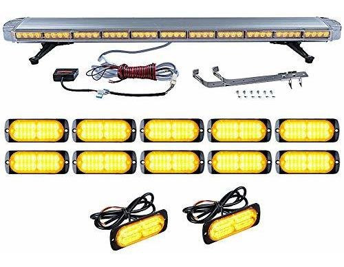 Ensamblaje De Luz De Seña Set 1pc 51  96-led 96w Seguridad D