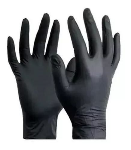 Caja Guantes Nitrilo X 100 Unidades