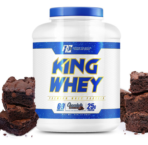 King Whey 5lb Ronnie Coleman 