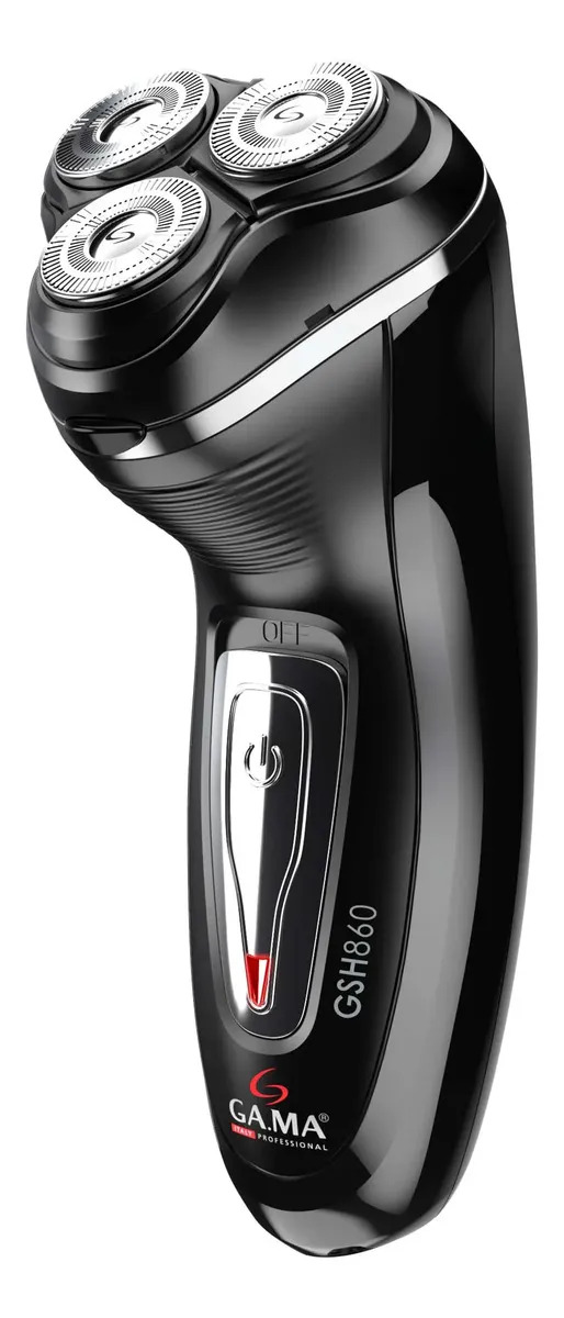 Máquina afeitadora GA.MA Italy Afeitadoras GSH 860 negra