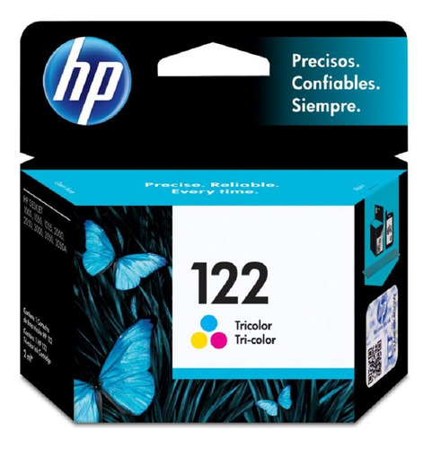 Cartucho Hp 122 Tricolor 