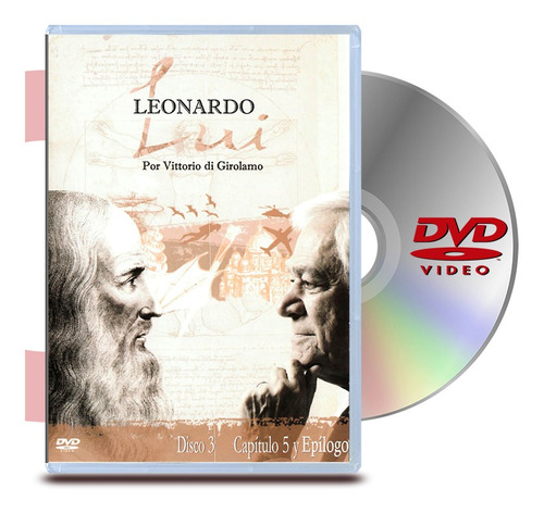 Dvd Leonardo Lui: Disco 3 (capitulos 5 Y Epilogo)