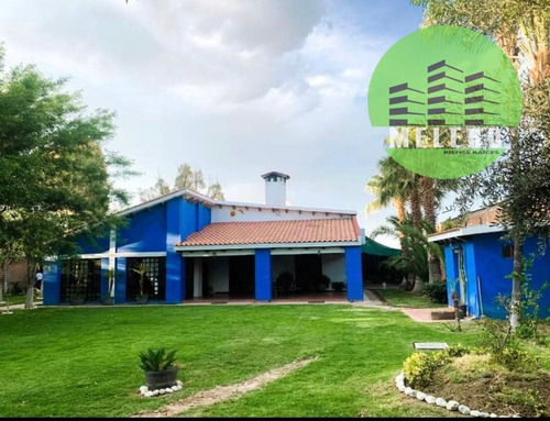 Finca Amueblada En Venta En Poblado Felipe Angeles