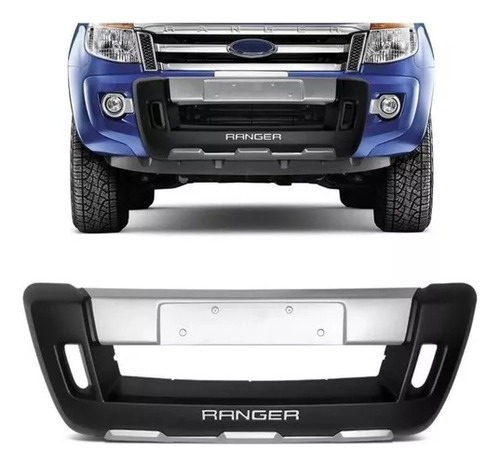 Over Bumper, Defensa Frontal Ford Ranger 2013 Al 2016