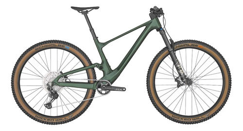 Bicicleta Mtb Scott Spark 930 23 Carbon 12 V Verde Tamaño Del Marco 18