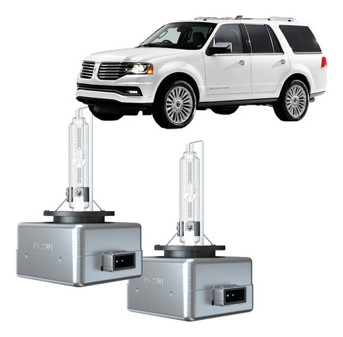 Para Bombillas De Faros Lincoln Navigator2007-2017 Xenon Hid