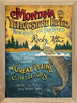 Comprar Pesca , Peces  Cuadros Carteles Posters   P344