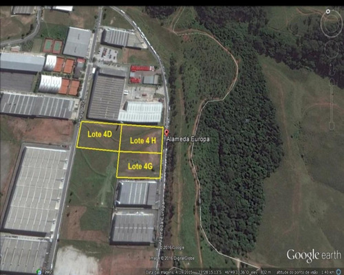 Imagem 7 de 8 de Área No Polo Industrial De Alphaville - Ar00052 - 70365916