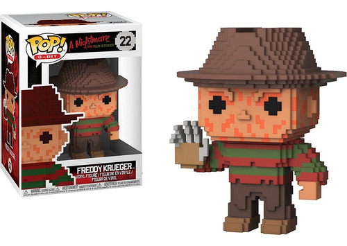 Funko Pop 8-bit A Nightmare On Elm Street 22 Freddy Krueger