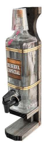 Pingometro Porta Cachaça Dosador De Bebidas Com Copo
