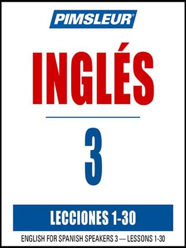 Curso De Inglés 3 -en Audio-