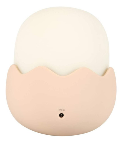 Silicona Linda Del Usb De La Forma Del Pollito Llevó, Lámpar