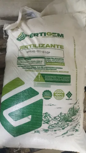 Fertilizante Npk 45-01-01 Cp