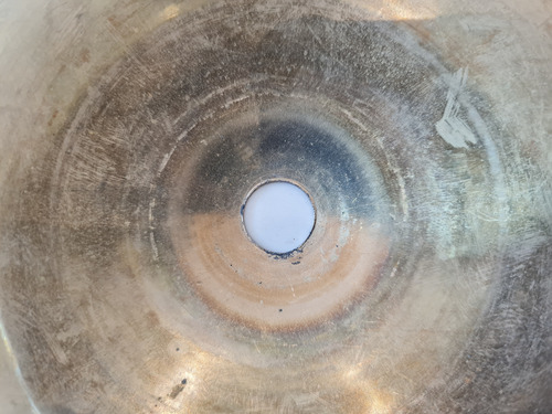 Sabian Aax Studio Crash 14 Prato - 1200 P.l X Natural (Usado)
