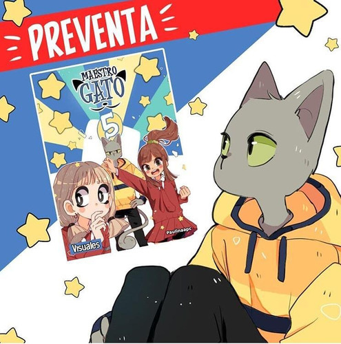 Imagen 2 de 3 de Maestro Gato 5