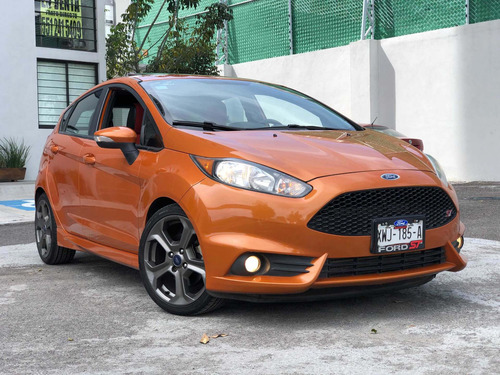 Imagen 6 de 12 de Ford Fiesta 2017 1.6 St Mt