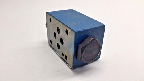 Bosch 9-810-161-170 Check Valve Block 9810161170 Fb1-pdh Ccb