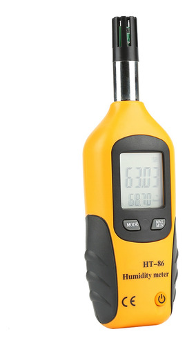 Medidor Digital Ht-86, Temperatura Humedad Con Alta Precisió
