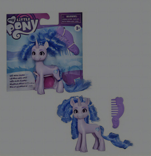 Figura My Little Pony - Melhores Amigas - Izzy - Hasbro Hasb