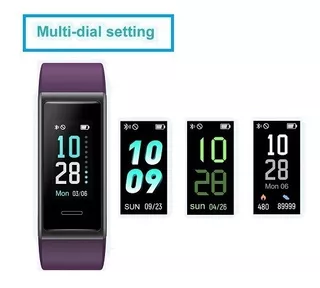 Reloj Willful Fitness Tracker 2020 Monitor De Ritmo