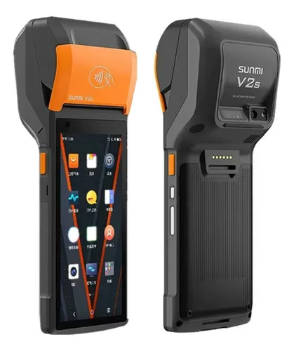 Terminal Pos Mano Sunmi - V2s - Impresora, Nfc Y Lector 2d