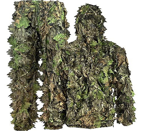 3d Leafy Suit Mossy Oak Obsession - Nwtf
