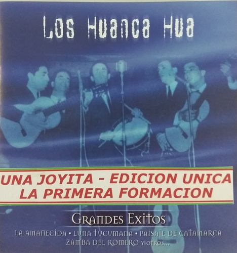Los Huanca Hua Cd Nuevo    14 Grandes Éxitos  / Joyita Único