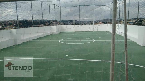 Apartamento Com 2 Dormitórios, 42 M² - Venda Por R$ 240.000,00 Ou Aluguel Por R$ 1.060,00/mês - Vila Ana - Mauá/sp - Ap2616