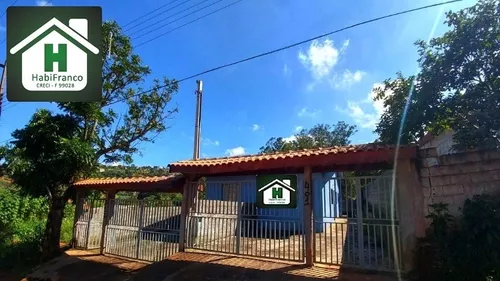 Casa Geminada De Um Lado, Pronta Para Morar. Aceita Fgts. Plano Minha Casa Minha Vida - Ca00180 - 32616069