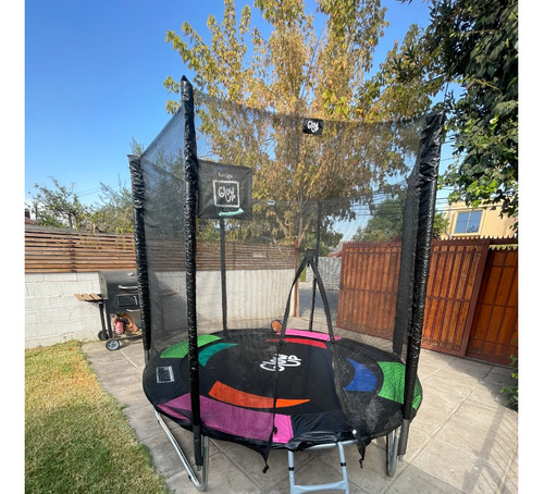 Arriendo Cama Elástica Glow Up 2,44 Mt Diámetro