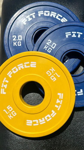 Pack Discos Fraccionados 15 Kilos (kg) (5 Pares) Barato