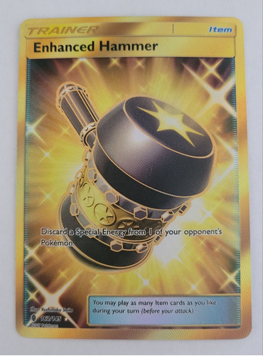 Pokemon Enhanced Hammer (secret) - Sm - Guardians Rising Sm