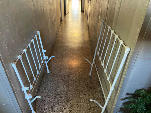 Cama Hierro Forjado