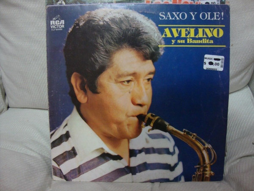 Vinilo Avelino Saxo Y Ole Eee C1