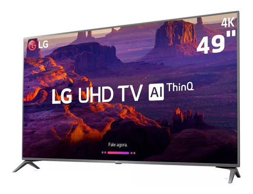 Smart Tv Led 49 Ultra Hd 4k Inteligência Artificial Wifi LG