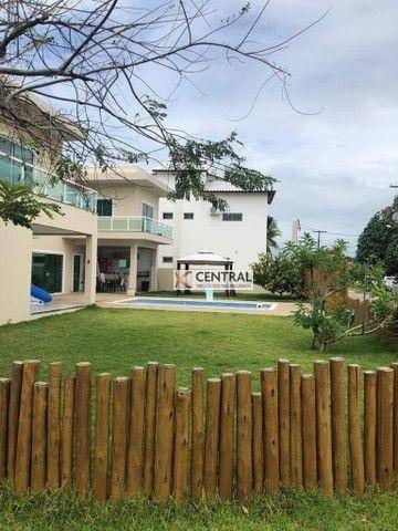 Imagem 2 de 4 de Casa Com 3 Dormitórios À Venda, 240 M² Por R$ 1.200.000,00 - Condomínio Arauá - Vera Cruz/ba - Ca0458