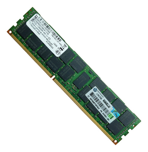 Memória 16 Gb Ddr3 Ecc Rdimm 1333 Mhz P/ Dell R410 G/ 1 Ano (Usado)