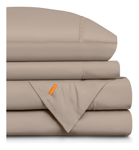 Sábanas Dreamlab 1800 Collection, Ultra Suave -king Size-