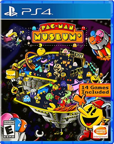Pac-man Museum+ Playstation 4 Standard Edition Edition