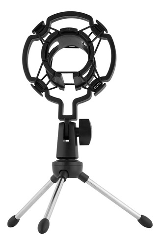 Micrófono Unidireccional Mitzu De Alta Fidelidad 12-2000n Negro