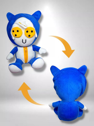 Peluche Chuy Cheapest 35cm Excelente Calidad Azul