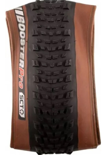 Neumático Kenda Booster Pro 29 X 2.20 Sct, marrón, 120 tpi, color negro/marrón