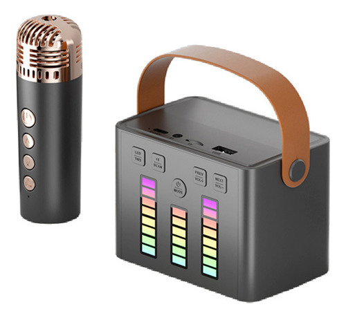 Nuevo Sistema De Sonido Bluetooth Para Karaoke Con Micrófono