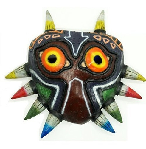 Máscara Látex Majora's Mask Para Halloween.