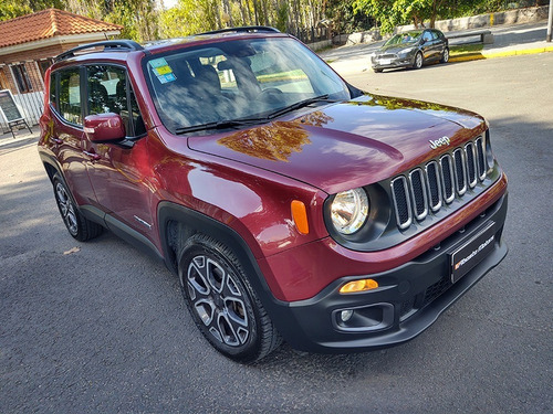 Imagen 5 de 15 de Jeep Renegade 2018 Longitud At Abasto Motors