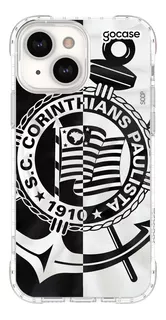 Capa Capinha Gocase P/ iPhone Todos - Corinthians
