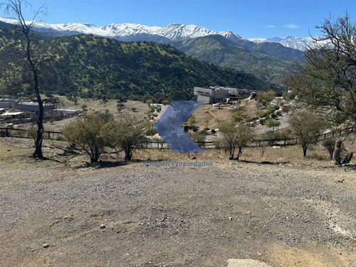 Venta De Terreno Con Perm. De Edificación En Fundo La Dehesa