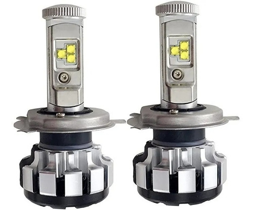 Imagen 7 de 7 de Par Kit Ampolletas Turboled T1s H4