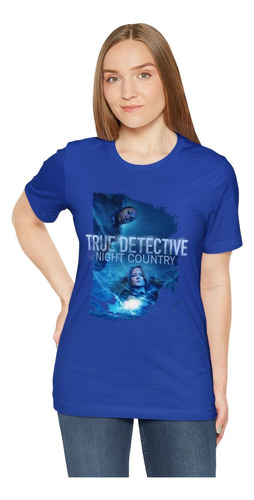 Rnm-0499 Polera True Detective Night Country Jodie Foster